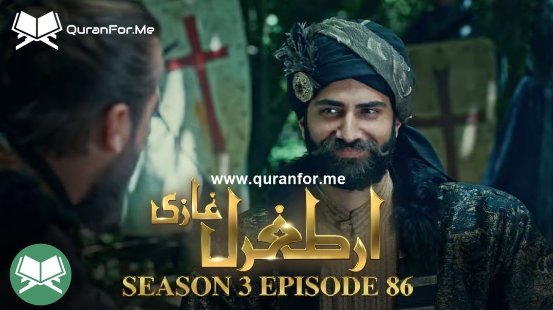 Dirilis Ertugrul | Season 3 | Episode 86 | Urdu Dubbing | Ertugrul Ghazi