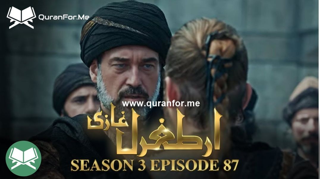 тБгDirilis Ertugrul | Season 3 | Episode 87 | Urdu Dubbing | Ertugrul Ghazi